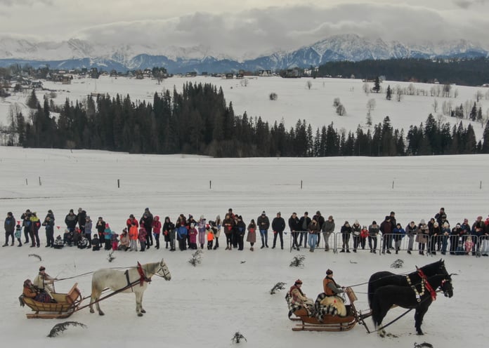 Karlar üzerinde yükselen bin yıllık dağlı ruhu