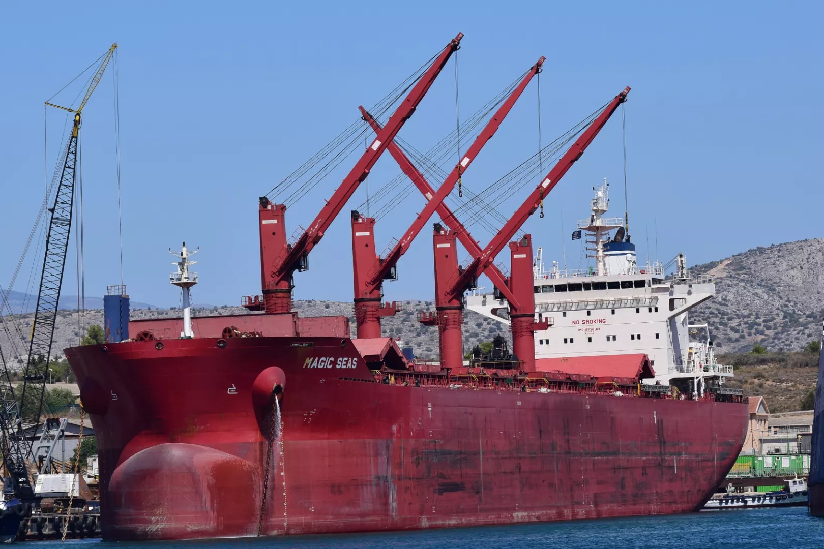 Two Missing After Suspected Houthi Attack in Red Sea