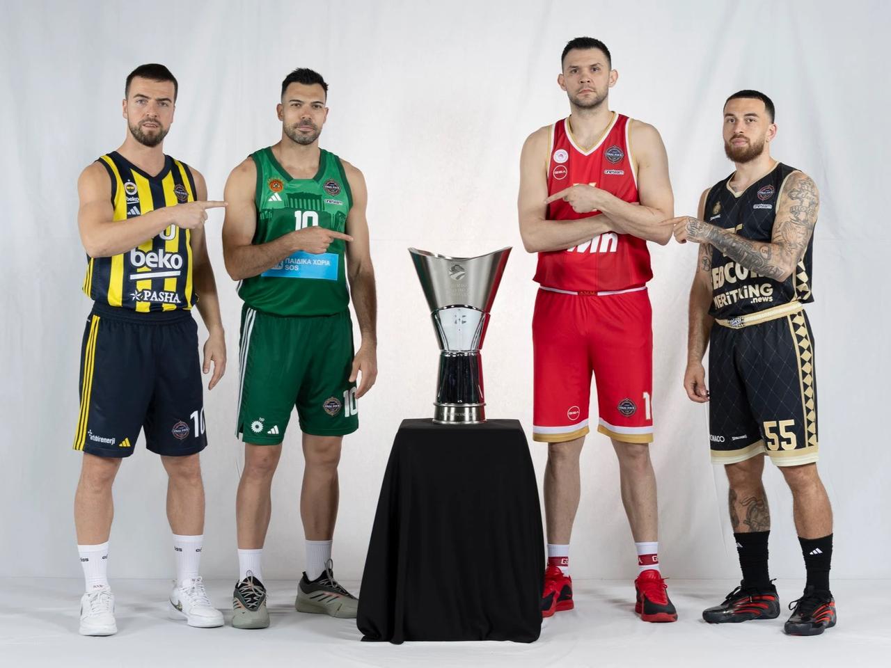 EuroLeague Final Four heyecanı başlıyor
