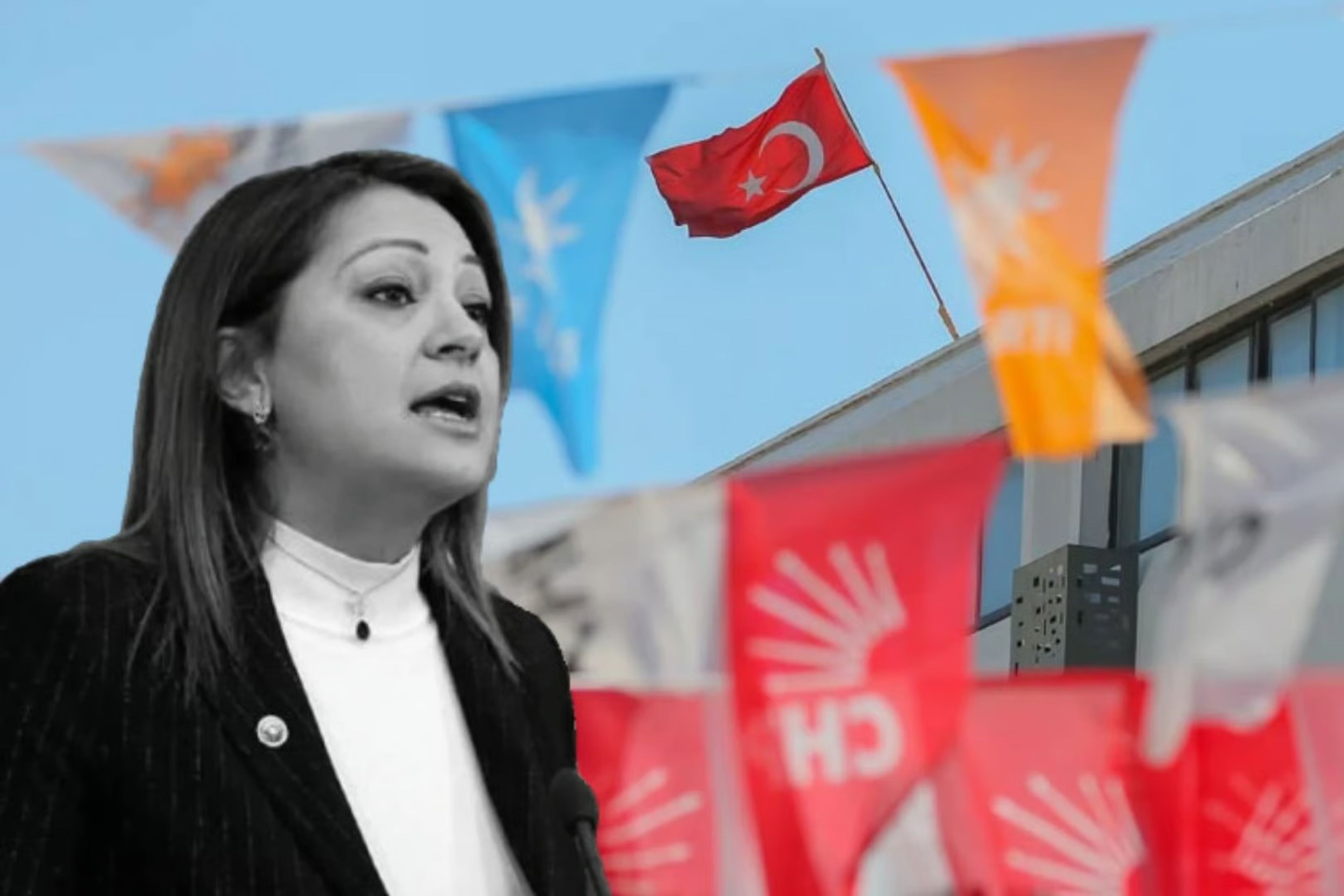 Siyaset gündemini karıştıran sözler! Burcu Köksal AK Parti'ye geçiyor 