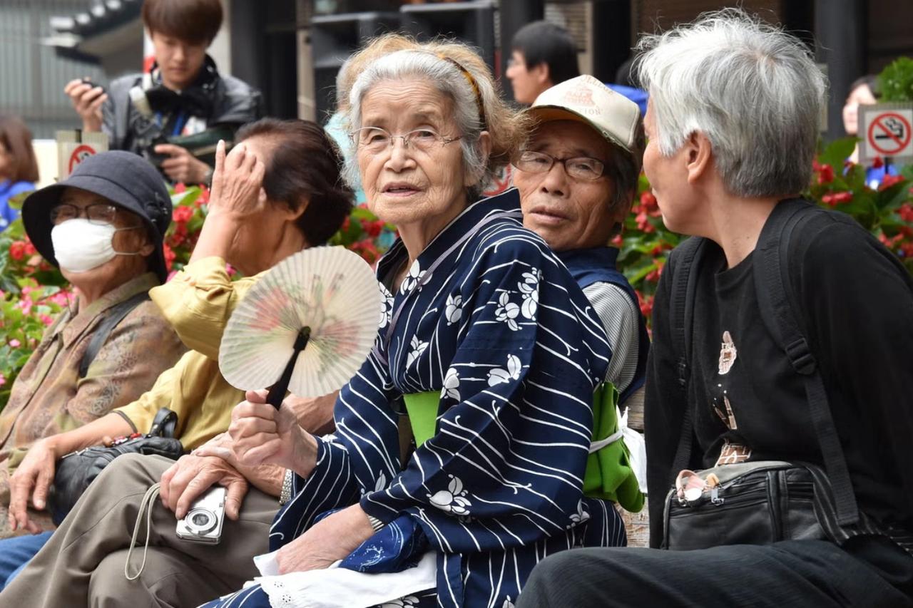 Japonya'da 100 yaş üstü nüfus ilk kez 100 bini aştı
