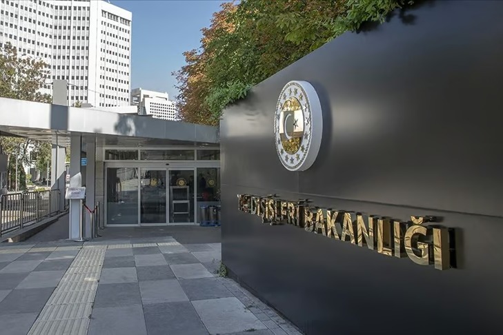 Türkiye'den İsrail saldırganlığına sert tepki