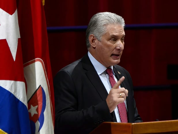 Küba lideri Diaz-Canel'den Trump’a sert tepki