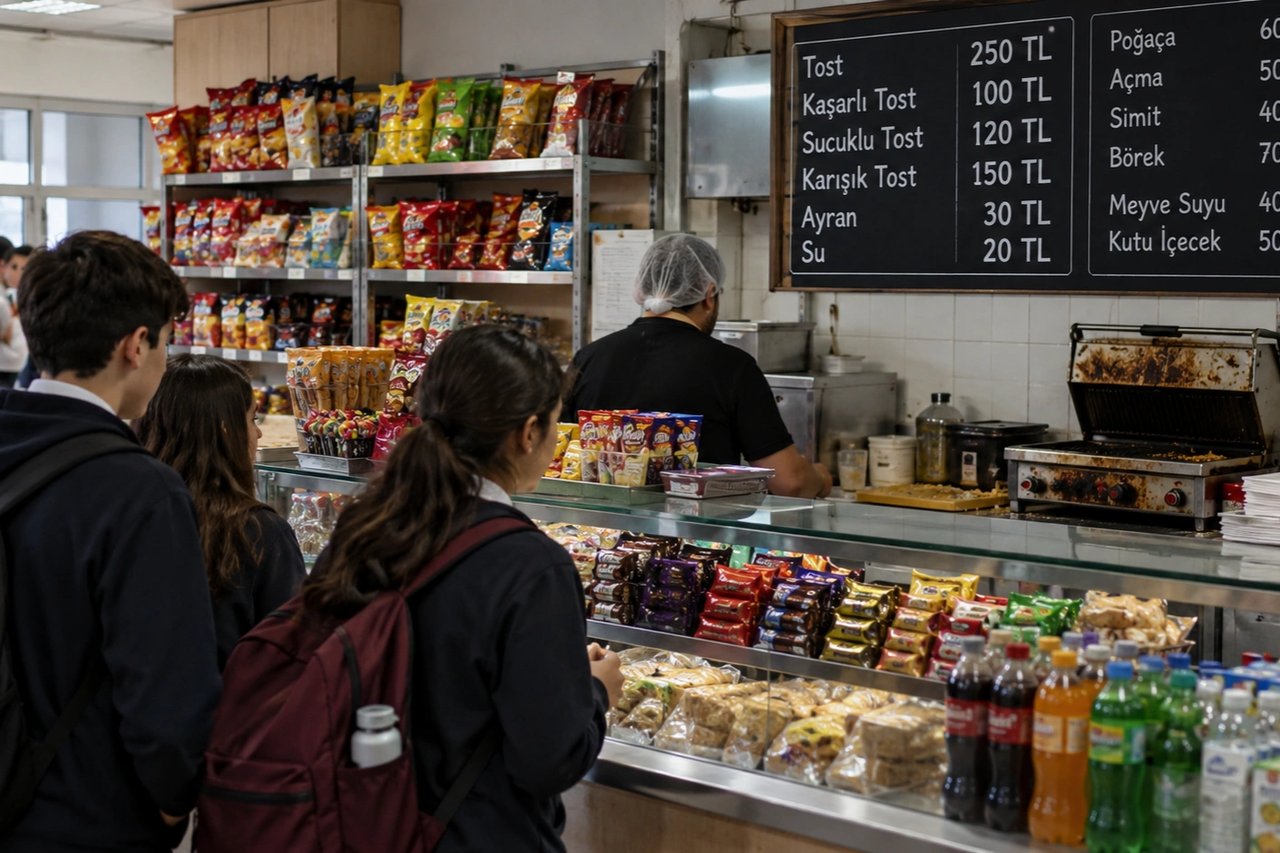 Yasaklı ürünler rafta, tost fiyatı 250 TL'ye kadar çıkıyor!