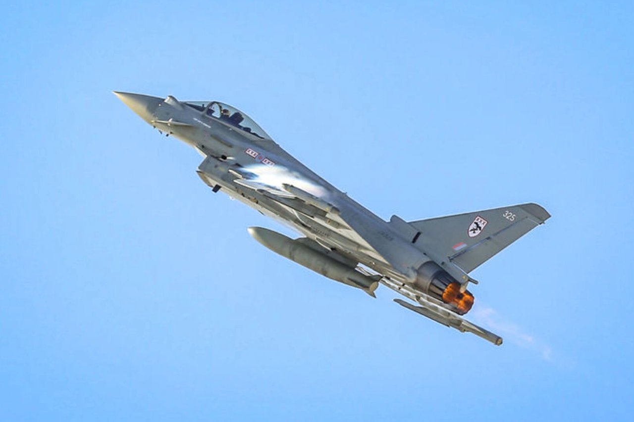 Birleşik Krallık’tan Typhoon’a 1,1 milyar sterlin yatırım