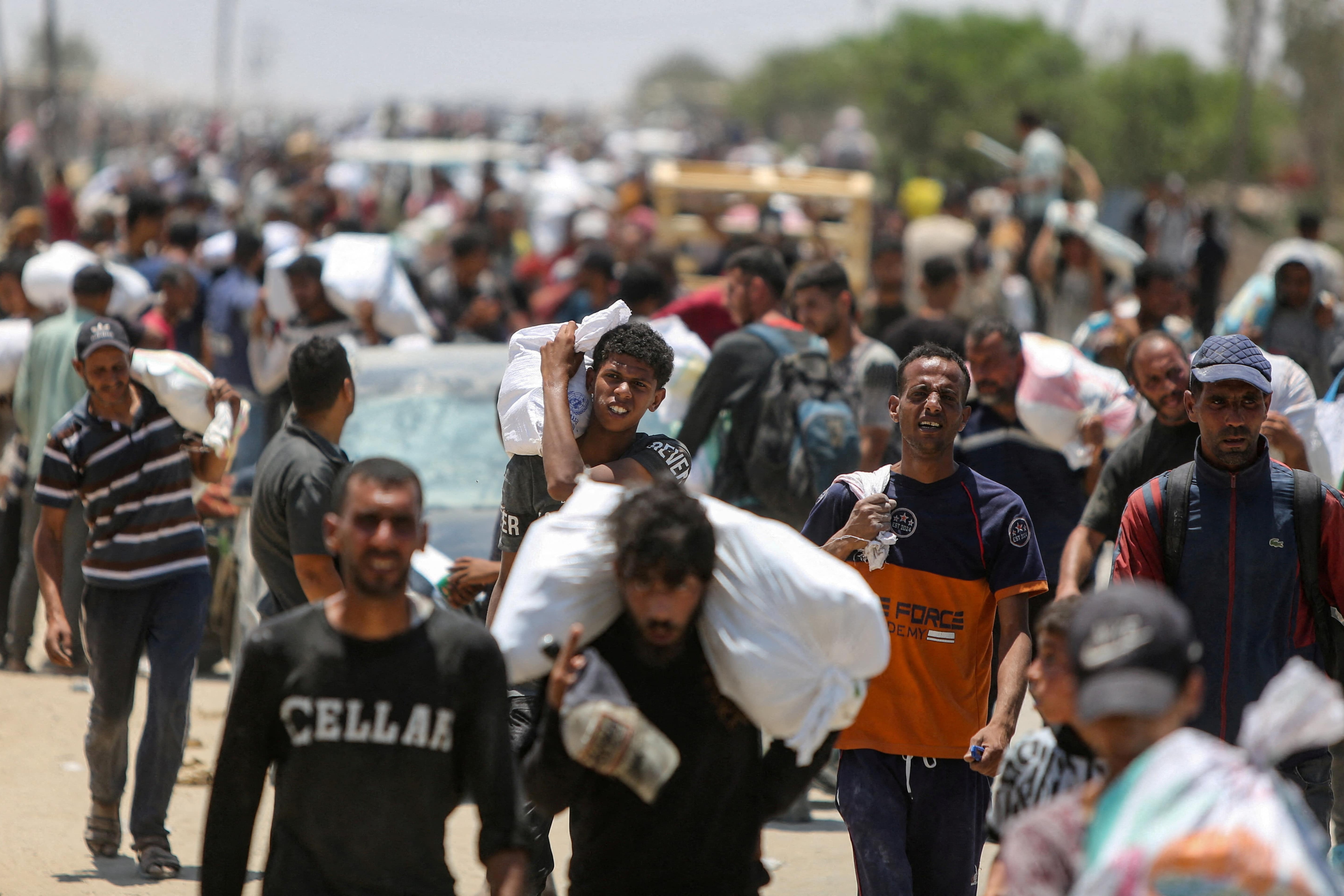 Gaza Aid Site Crush Kills 20, GHF Blames Armed Agitators