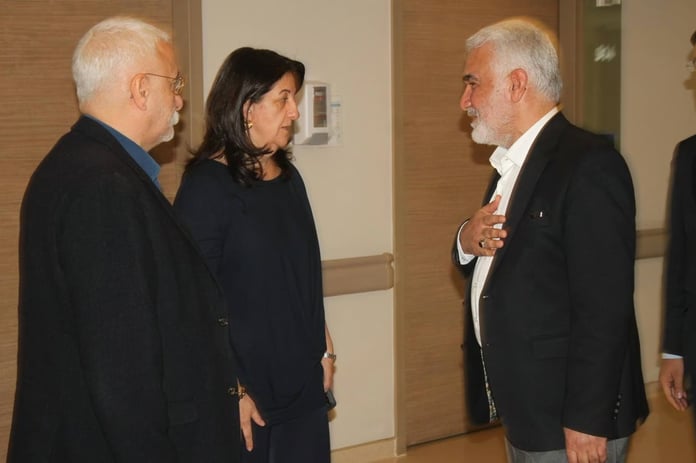 HÜDA PAR-DEM yıllar sonra Sırrı Süreyya Önder için buluştu