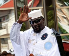 Gine seçimlerinde sandıktan darbeci lider çıktı