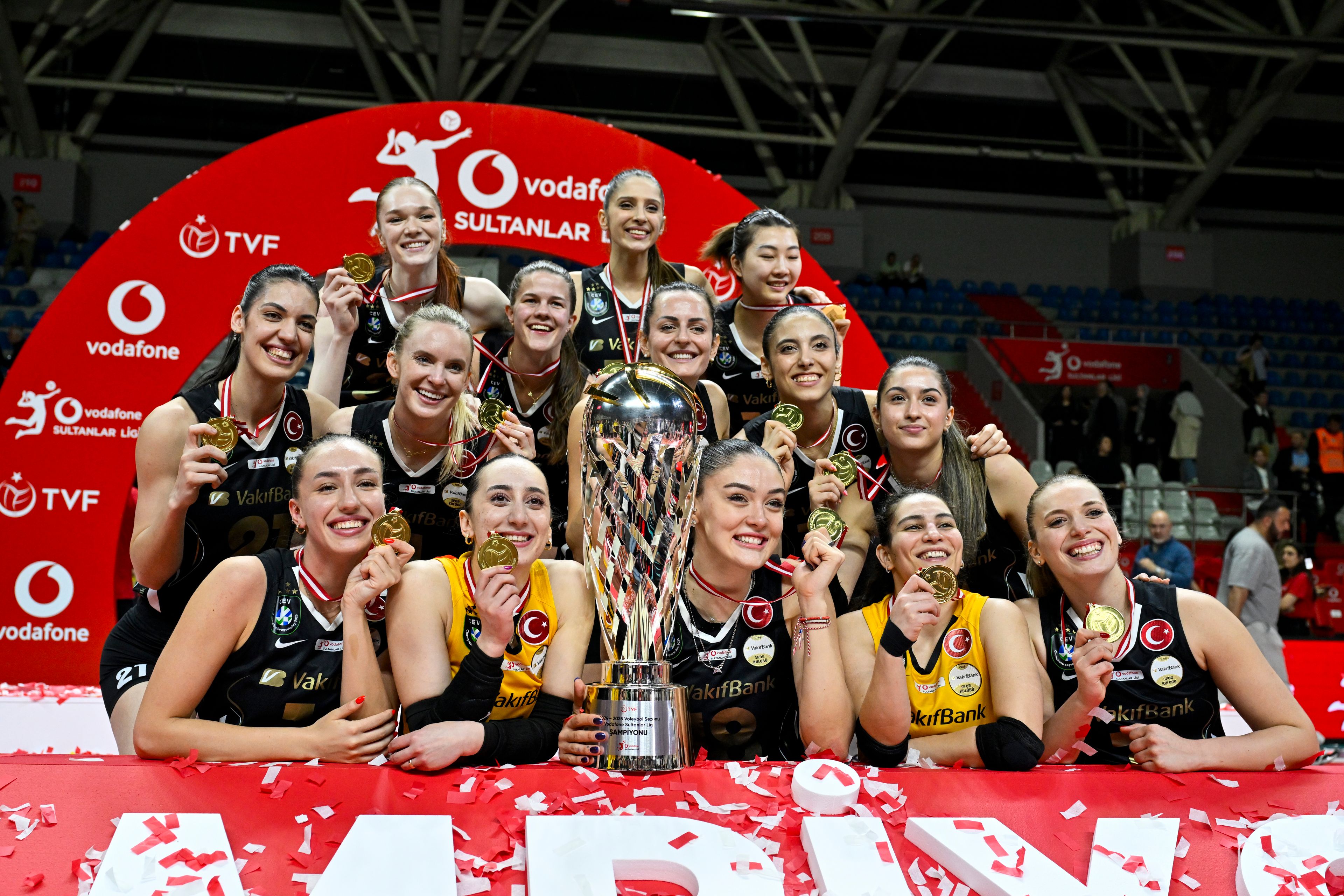 Son şampiyon VakıfBank