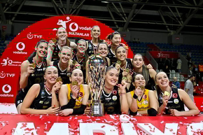 Son şampiyon VakıfBank