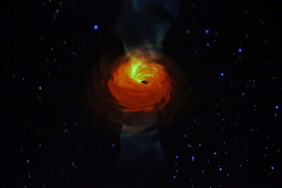 Gizemli karadeliklerin sırrı planetaryumda izleyiciyle buluşturuluyor