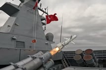 ATMACA gemisavar füzesi kara hedeflerine karşı başarıyla test edildi