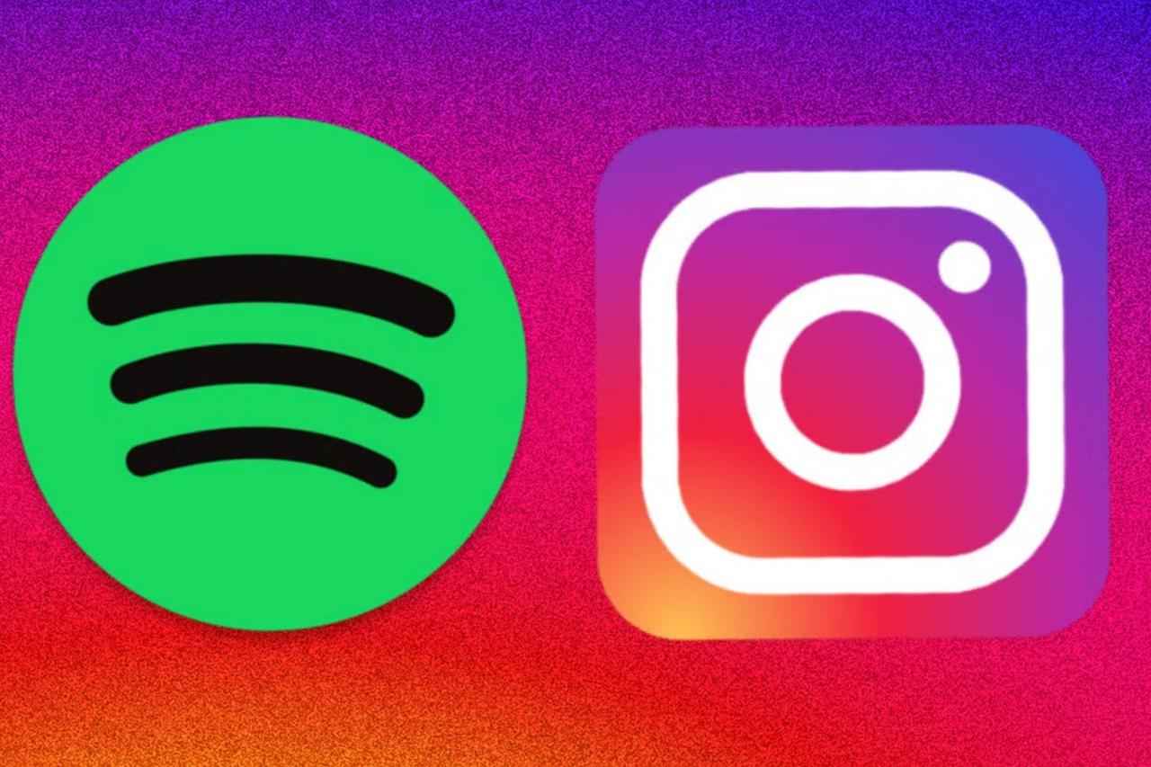 Instagram'da Spotify şarkıları artık sesli paylaşılabilecek