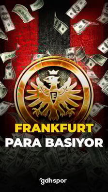 Eintracht Frankfurt para basıyor...