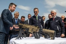 SSB Başkanı Prof. Dr. Haluk Görgün, MKE’nin yatırım ve üretim altyapısını yerinde inceledi