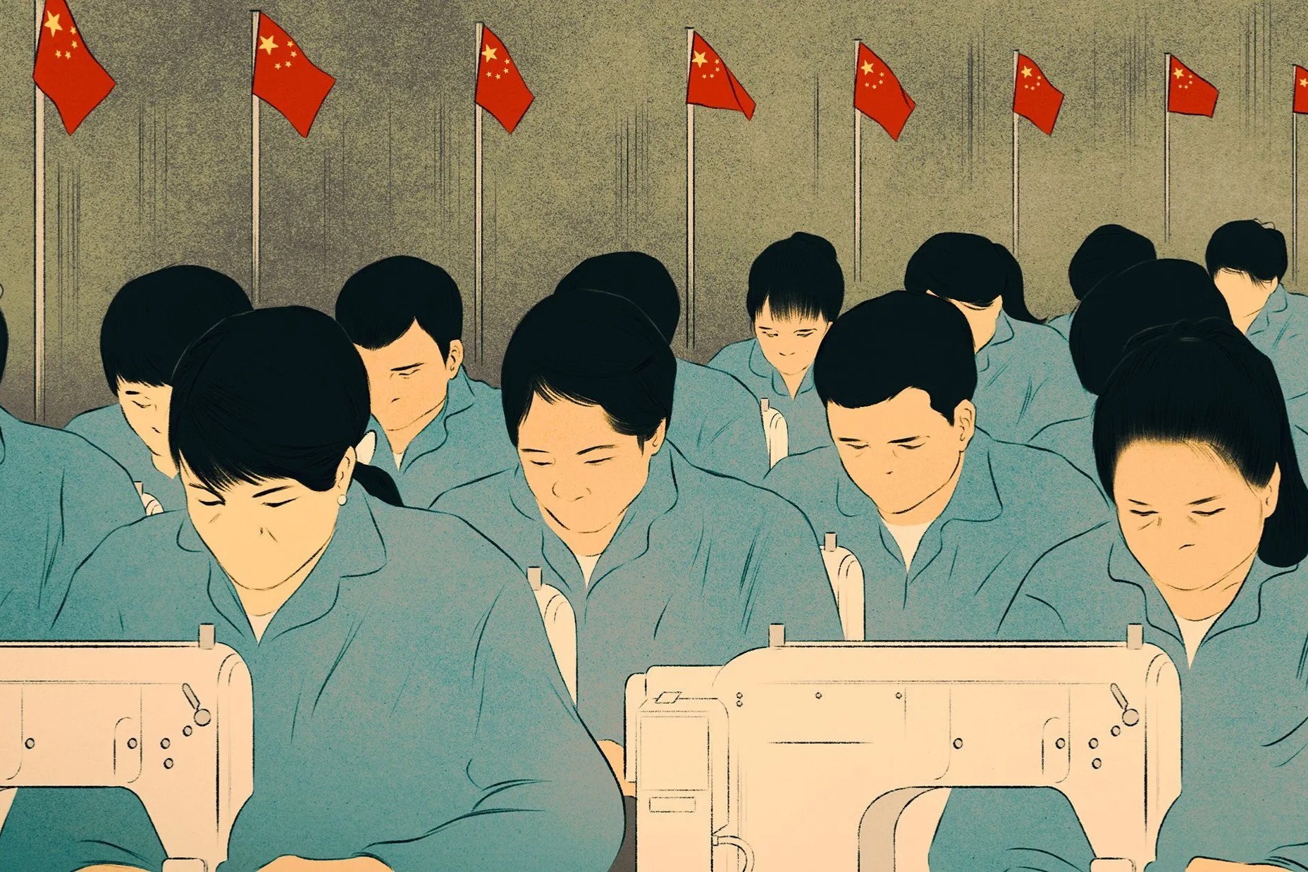 China’s Uyghur Labor Transfers Expand Beyond Xinjiang