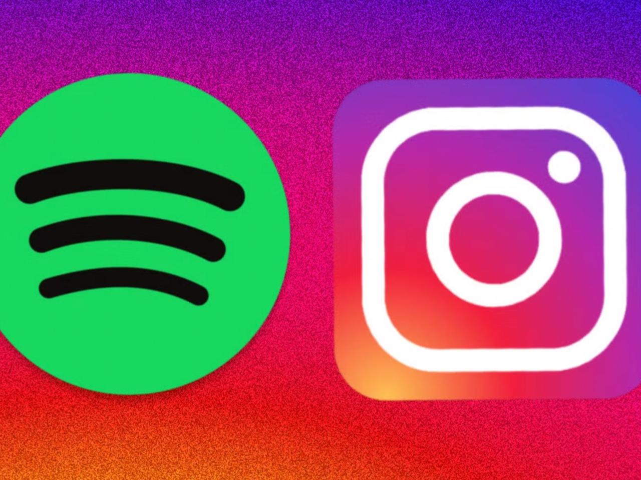 Instagram'da Spotify şarkıları artık sesli paylaşılabilecek