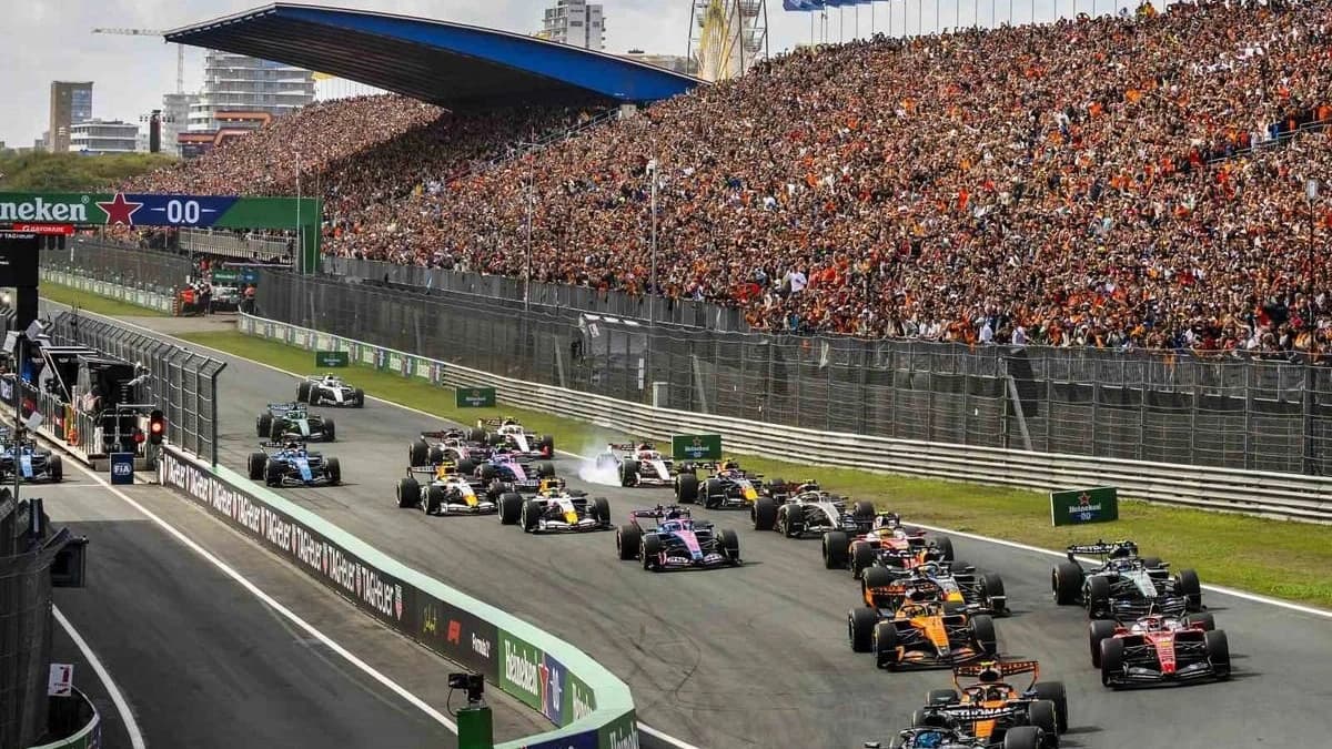 Formula 1'de sıradaki durak İtalya