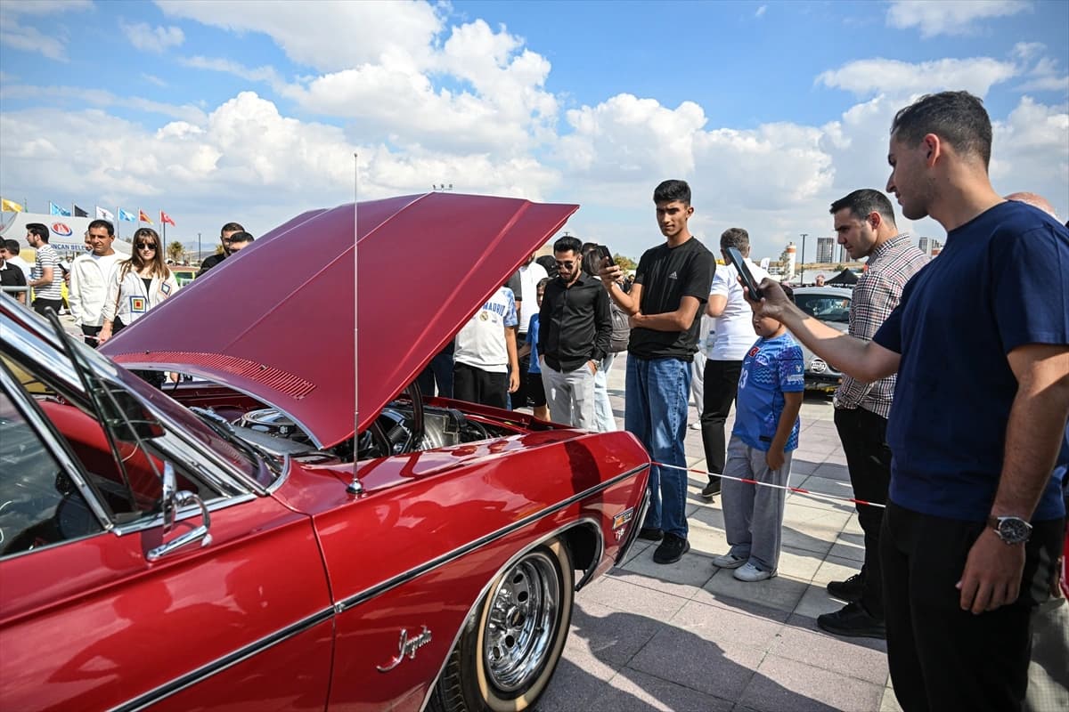 Yolların efsaneleri Ankara'da görücüye çıkıyor