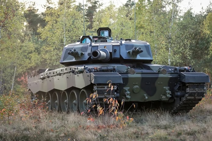 Rheinmetall, Telford’da büyük kalibreli silah namlu üretimine başlıyor