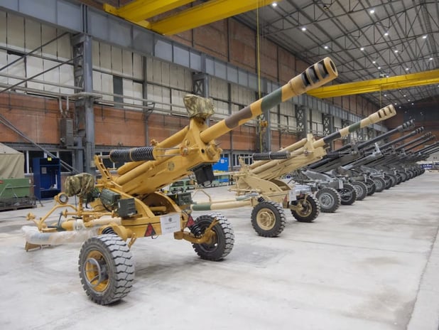 MKE’nin yerli obüsü BORAN, Avrupa’da sahada tam not aldı