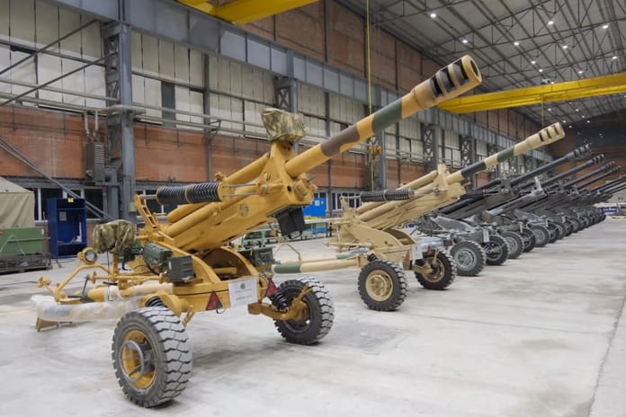 MKE’nin yerli obüsü BORAN, Avrupa’da sahada tam not aldı