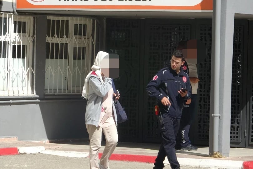 KPSS'ye girdiği okulda mahsur kaldı! 