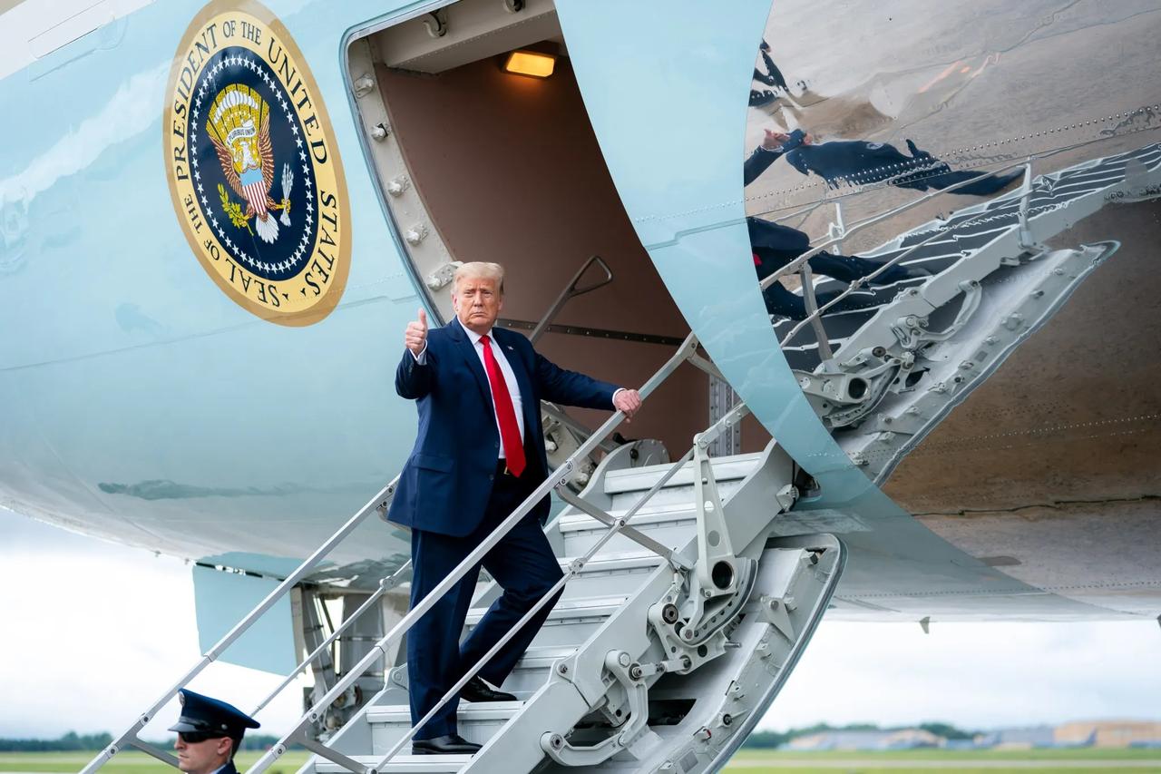 Washington Post yazdı: Trump İran tehdidi nedeniyle Ankara'dan gizli uçuşla ayrıldı