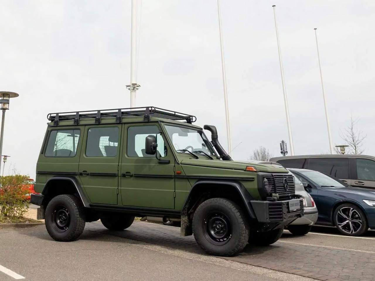 Danimarka 1.000 G-Class araç alıyor