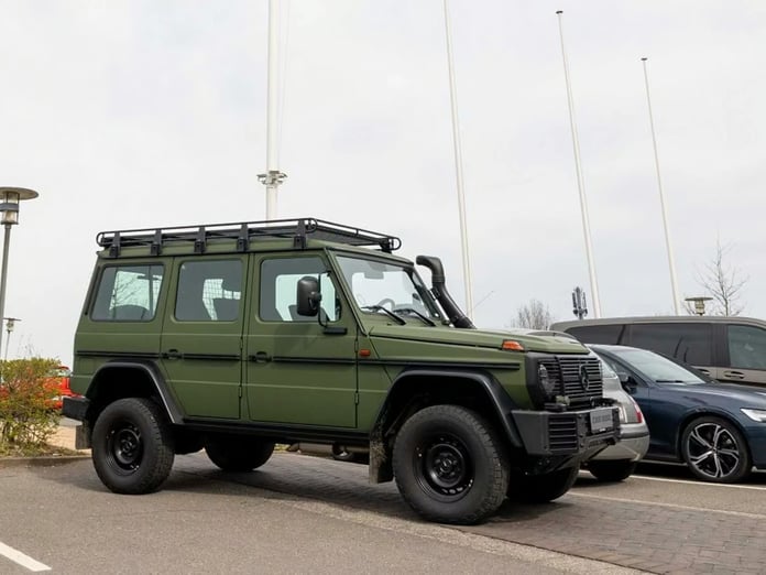 Danimarka, 1.000 yeni Alman G-Class arazi aracı siparişi verdi