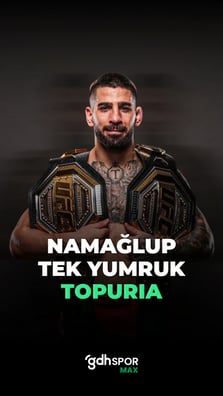 Namağlup tek yumruk: Ilia Topuria