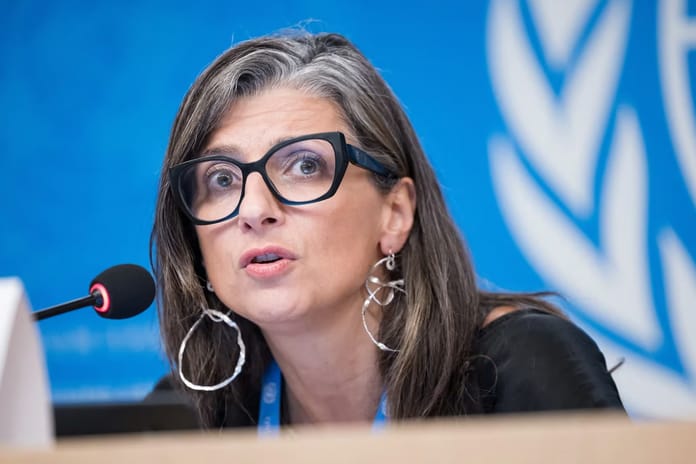 BM Raportörü Albanese Batı Şeria’daki ilhak adımlarını kınadı