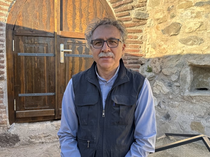 Harput Kalesi Kazı Başkanı Prof. Dr. İsmail Aytaç