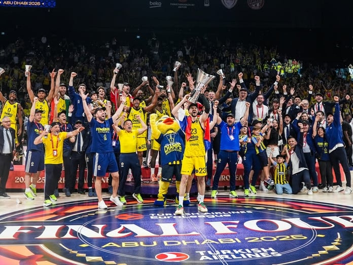 Fenerbahçe, Avrupa basketbolunun zirvesinde: İkinci kez şampiyon