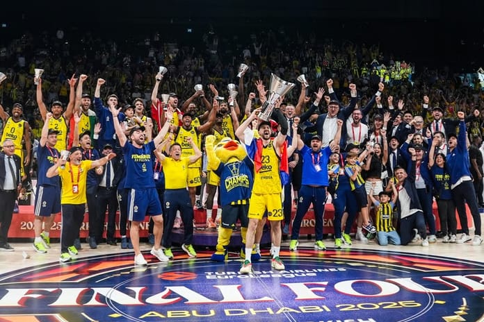 Fenerbahçe, Avrupa basketbolunun zirvesinde: İkinci kez şampiyon