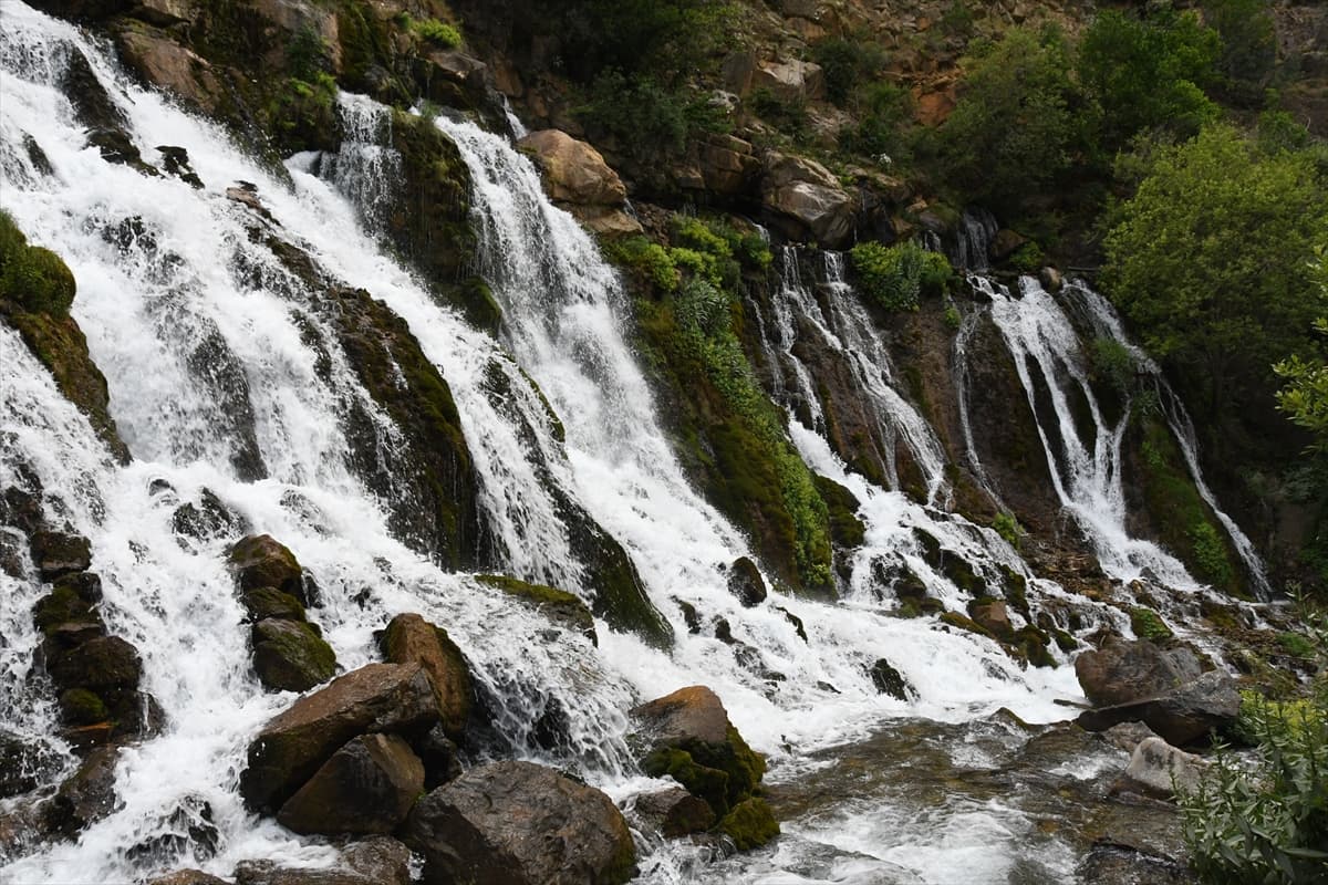 Doğu Karadeniz'in gizli cenneti "Tomara Şelalesi" 200 bin ziyaretçi bekliyor
