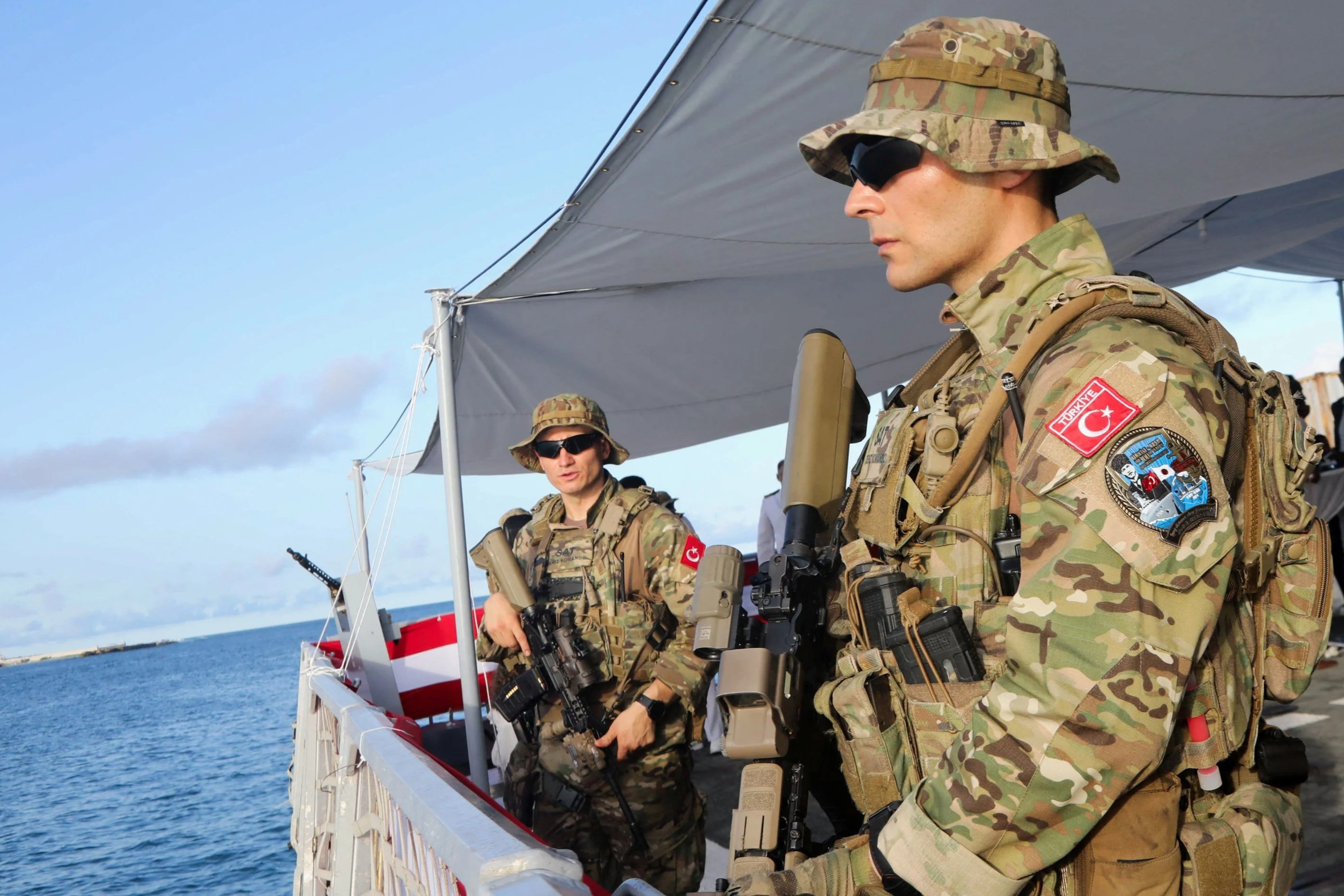 Turkish Special Forces Visit Mogadishu to Deepen Security Ties