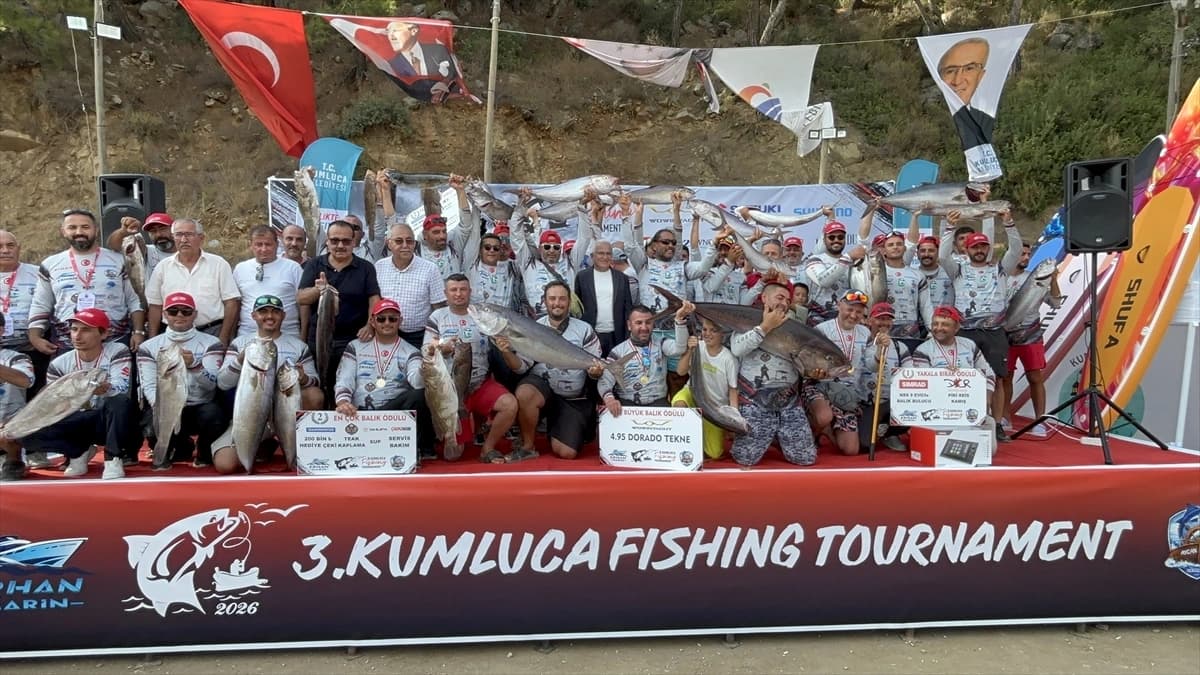 Büyük balığın peşinde 2 gün