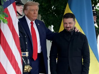 Zelenskiy: Trump Is Pressuring Ukraine on Peace Terms