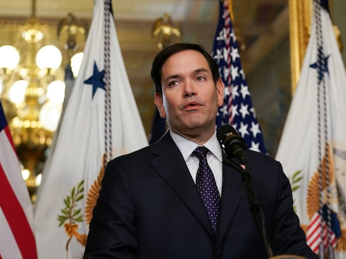 ABD Dışişleri Bakanı Rubio Filistin devletinin tanınması süreci ile ilgili İsrail'i işaret etti