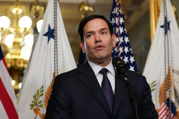 ABD Dışişleri Bakanı Rubio Filistin devletinin tanınması süreci ile ilgili İsrail'i işaret etti