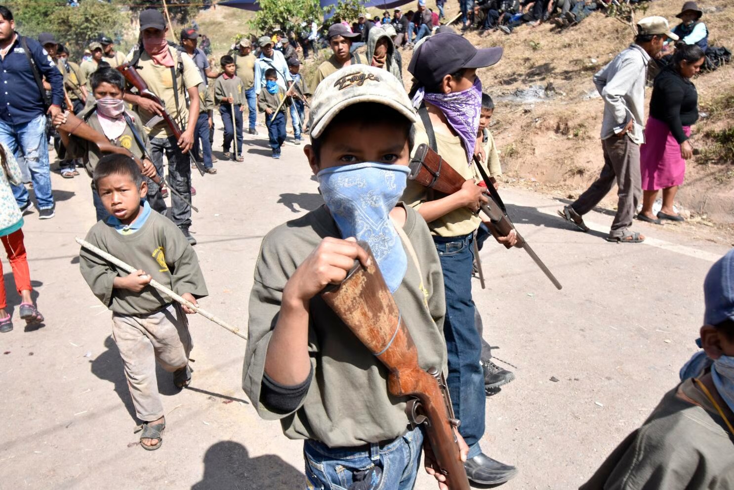 Mexico’s Cartels Groom Thousands of Children into Killers