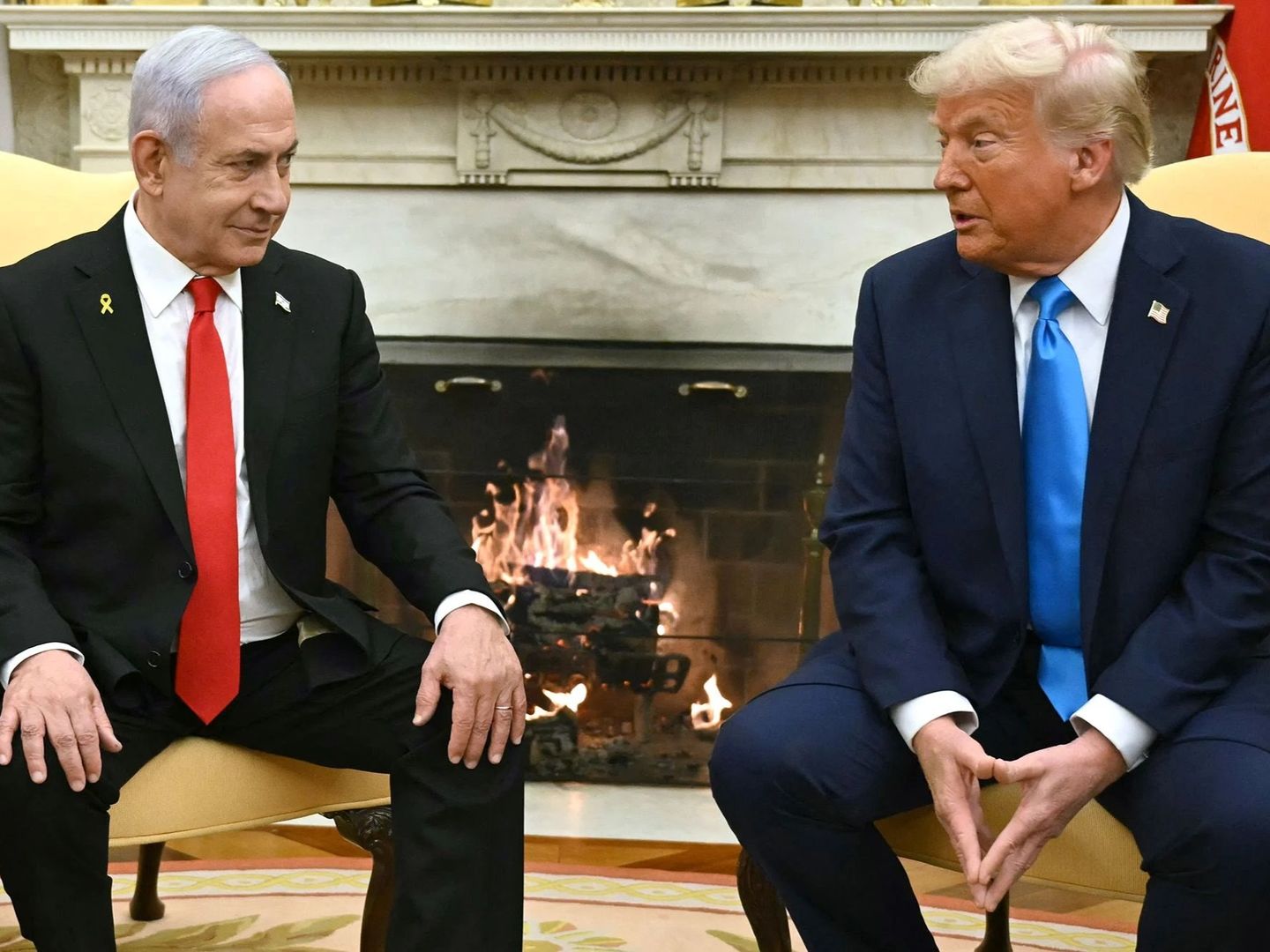 Trump İsrail’in ateşkesi bozmasına izin vermeyeceği garantisini verdi iddiası