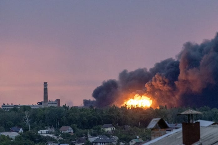 Rusya'nın Harkiv saldırısında 3 ölü 18 Yaralı