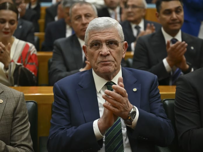 Müsavat Dervişoğlu yeniden İYİ Parti Genel Başkanı seçildi