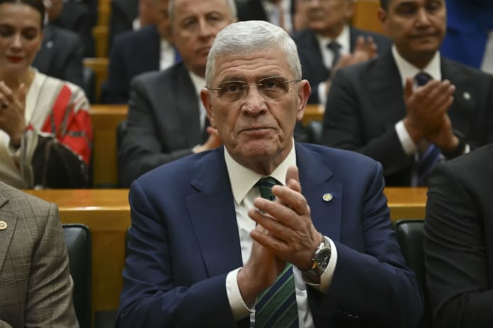 Müsavat Dervişoğlu yeniden İYİ Parti Genel Başkanı seçildi