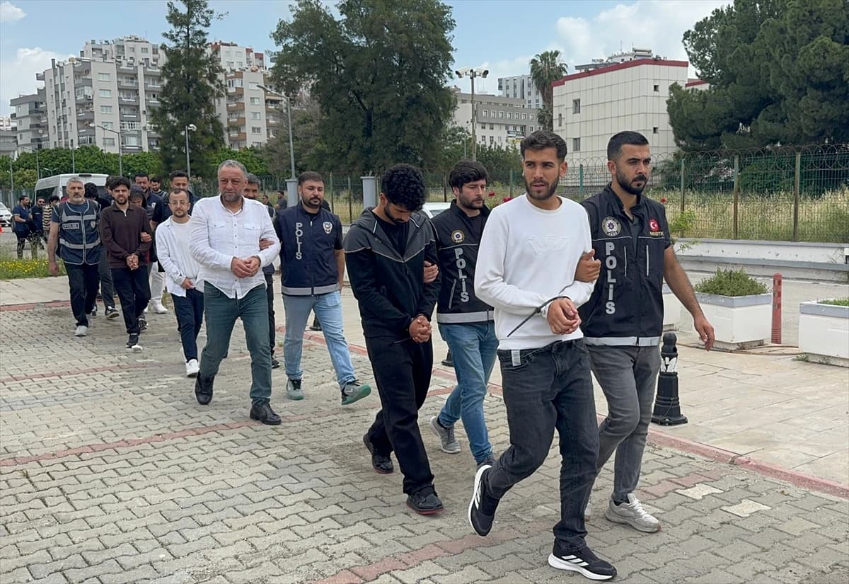 Yasa dışı bahis ve dolandırıcılık operasyonunda 154 şüpheli adliyeye sevk edildi