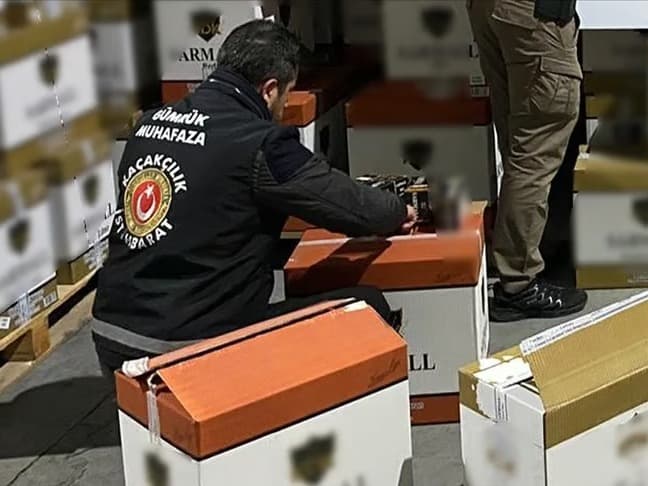 Yaklaşık 2 milyar TL'lik uyuşturucu operasyonu