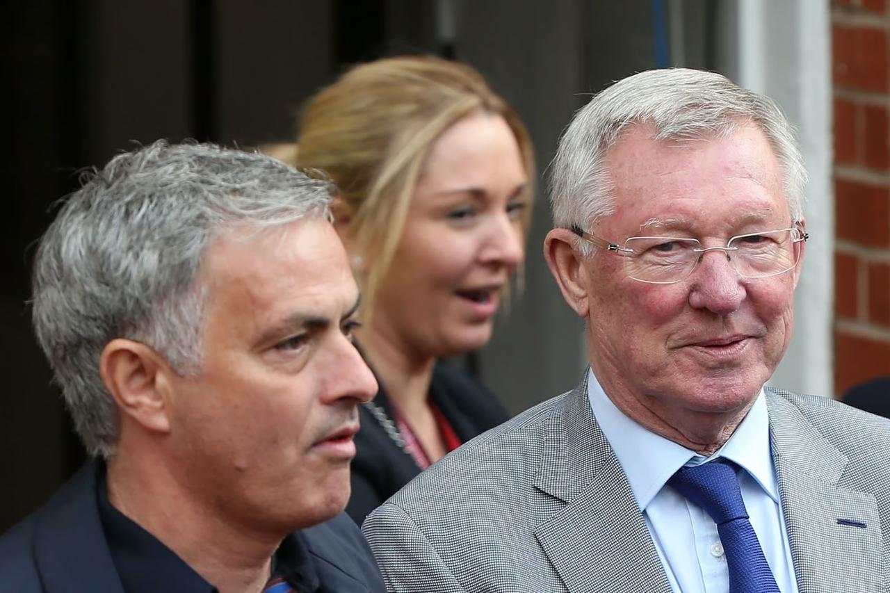Ferguson'ın yerine Mourinho gelecekti