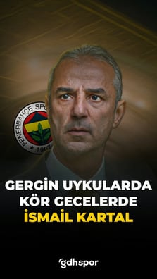 Fenerbahçe’nin zor gün dostu: İsmail Kartal